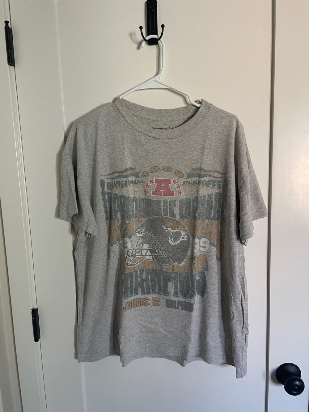Abercrombie & Fitch NFL Jacksonville Jaguars Graphic Tee XL